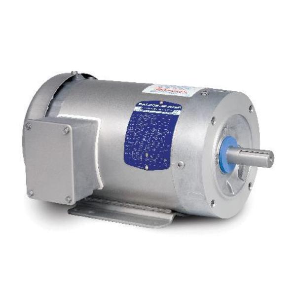 Baldor-Reliance 3Hp, 1760Rpm, 3Ph, 60Hz, 182Tc, 3636M, Tefc, F1, IDCSWDM3611T IDCSWDM3611T